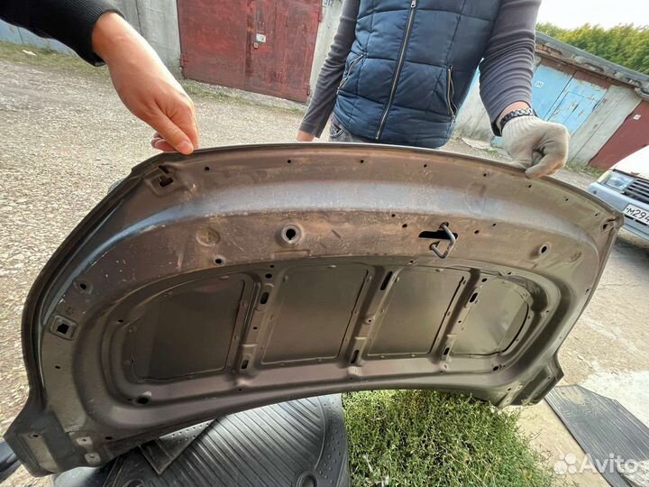 Капот на Hyundai Creta