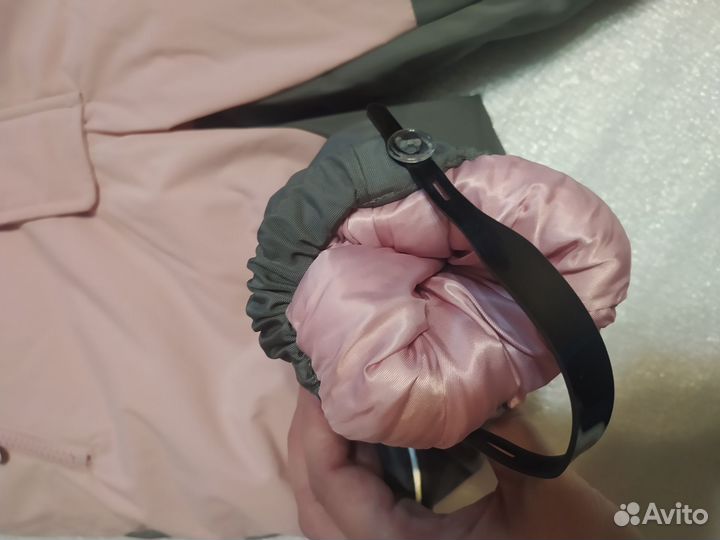 Зимний комбинезон 86 для девочек Новый