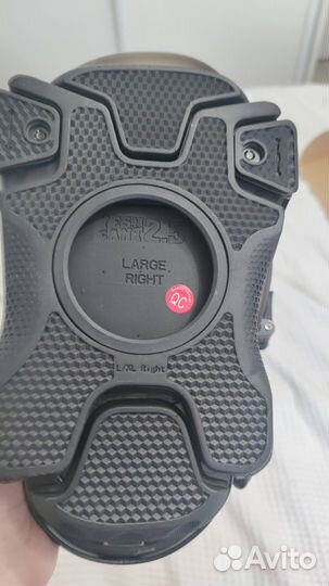 Крепления для сноуборда Rome SDS 390 boss (Новые)