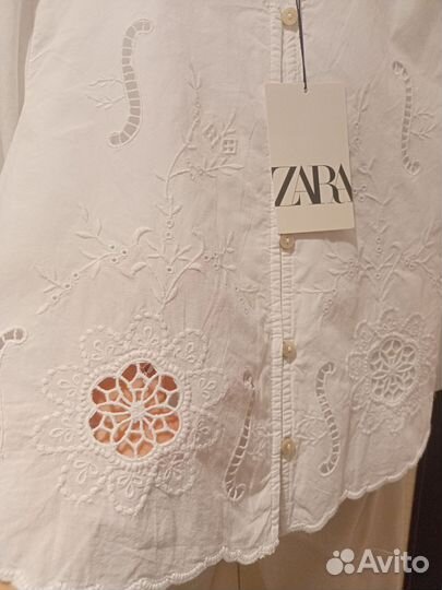 Блузка zara