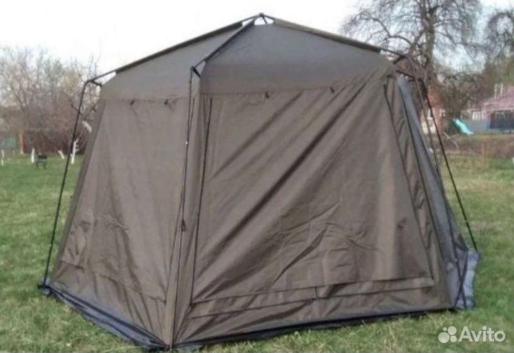Тент палатка шатер шестигранный усиленный ly 1629