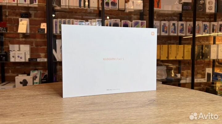 Планшет Xiaomi Pad 5 (2021), RU, 6/128 гб, Wi-Fi