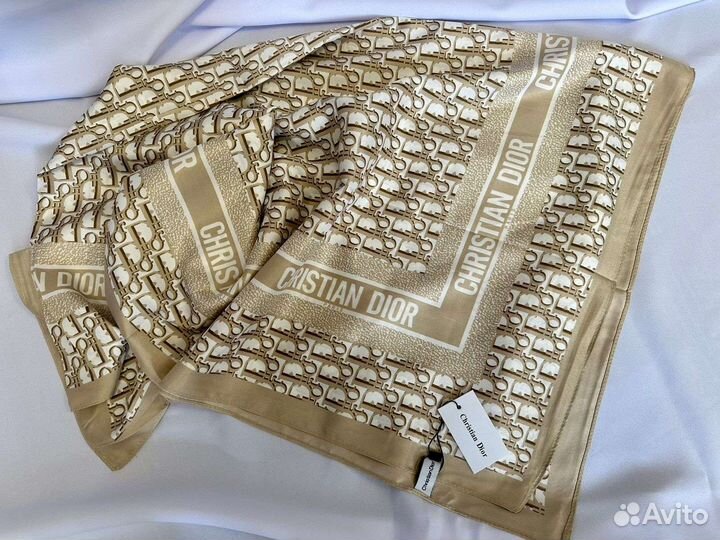 Шелковый платок CD