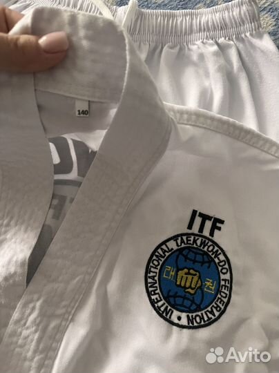 Форма для тхеквандо