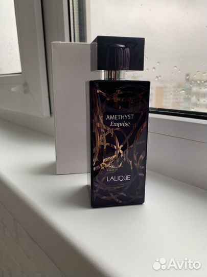 Парфюмерная вода lalique Amethyst Exquise