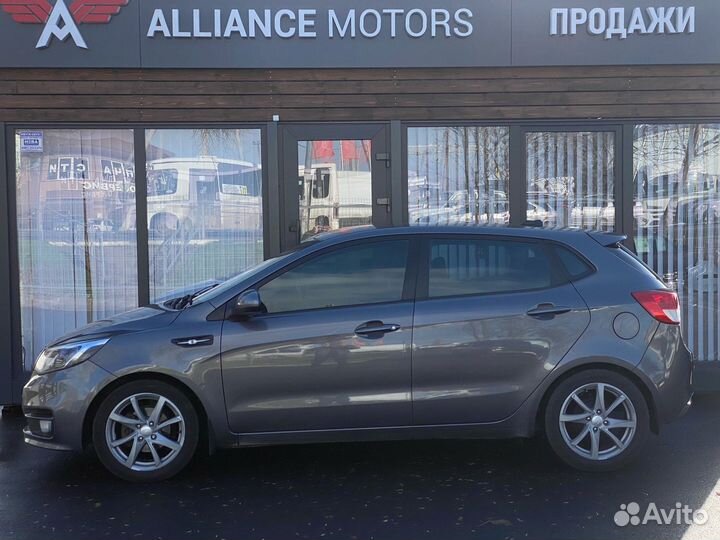 Kia Rio 1.6 AT, 2017, 118 324 км