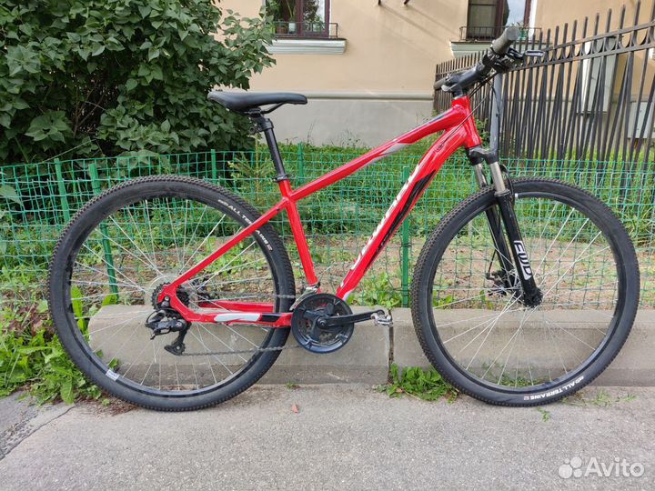 Горный велосипед forward apache 29