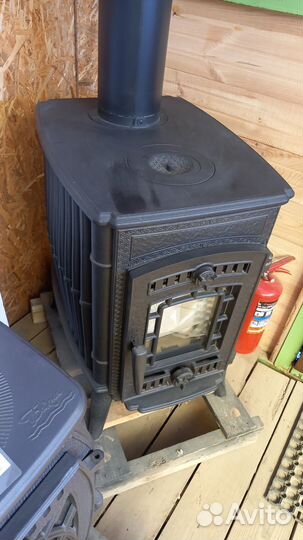 Печь-камин чугунный «маэстро»