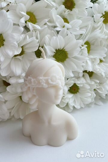 Свечи из соевого воска