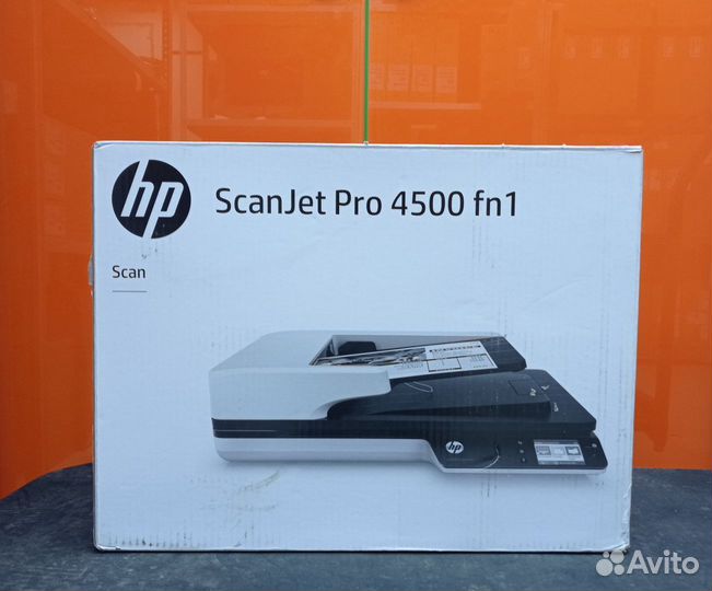 Новый HP ScanJet Pro 4500 fn1