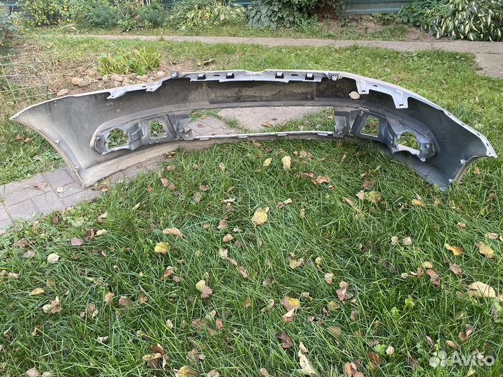 Бампер передний volkswagen polo sedan 5