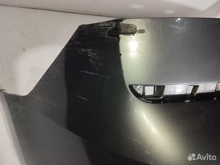 Бампер задний polo 2021-2022