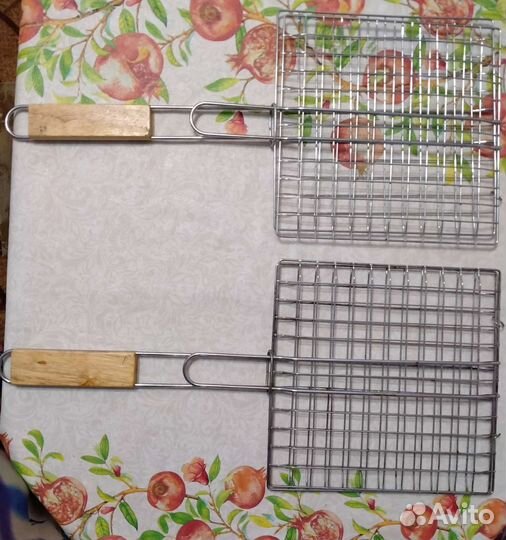 Решетка для мангала, гриль