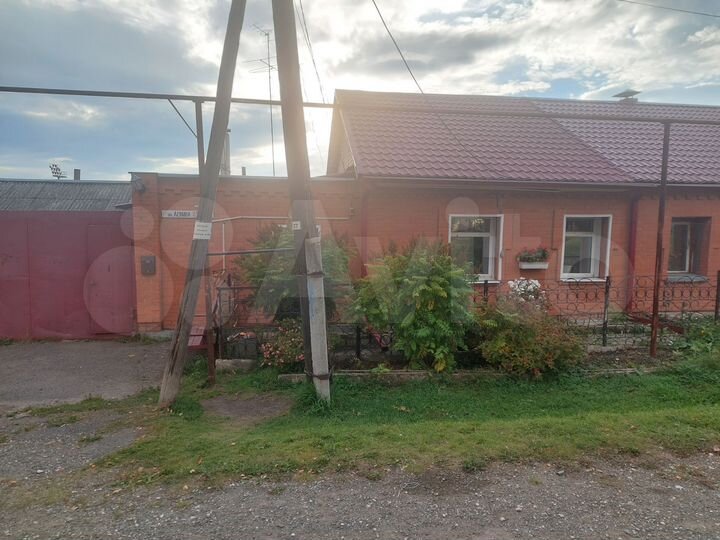 Дом 68 м² на участке 12 сот.