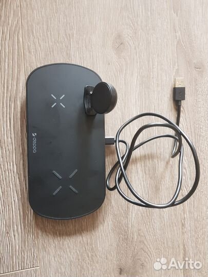 Беспроводная зарядка Deppa