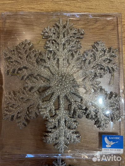 Новогодние украшения