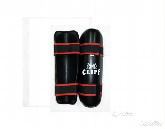 Защита голени кожзам