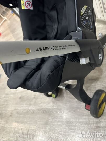 Коляска автокресло foofoo