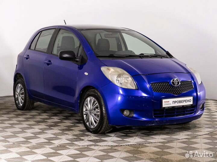 Toyota Yaris 1.3 AMT, 2006, 188 377 км