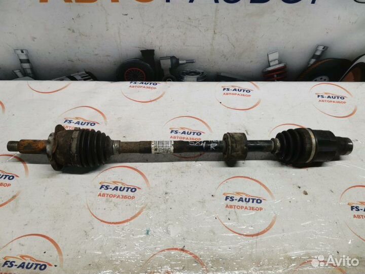 Привод передний правый Suzuki Sx4 1.6 M16A 2012