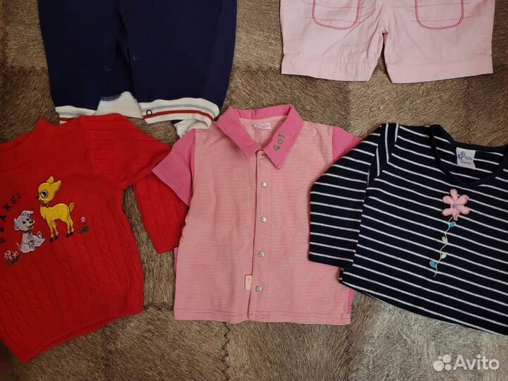 Вещи от 0 до 24 мес