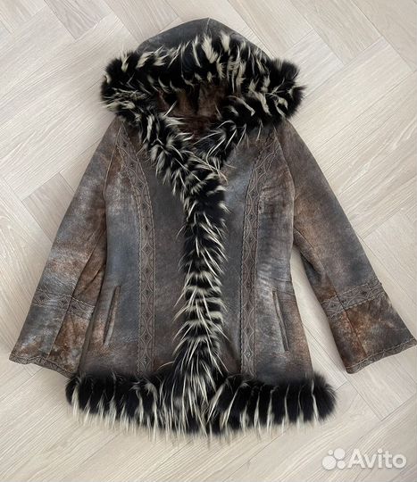 Дубленка женская р.42