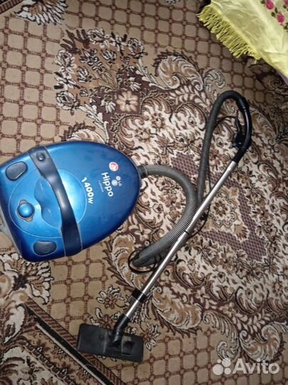 Моющий Пылесос LG