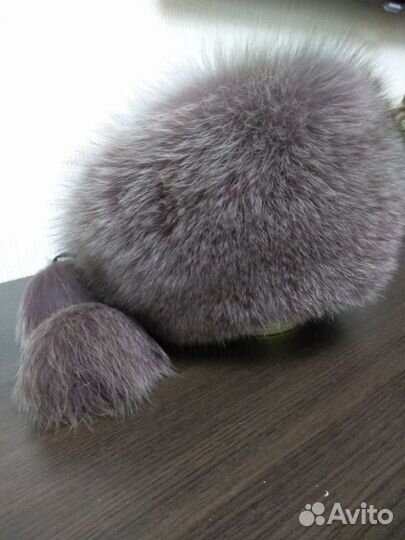 Шапка из песца