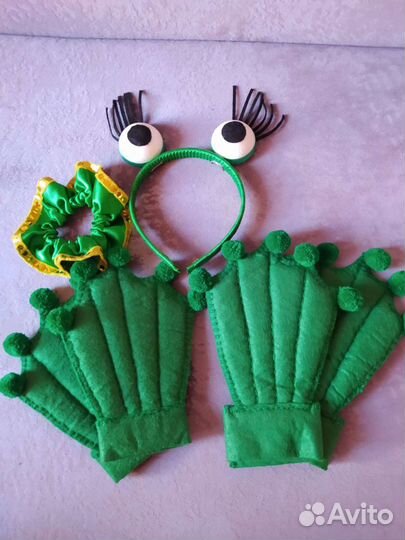 Костюм лягушки