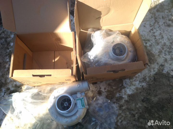 Турбокомпрессор камаз дв.евро-3 правый (4/6 шп.) C