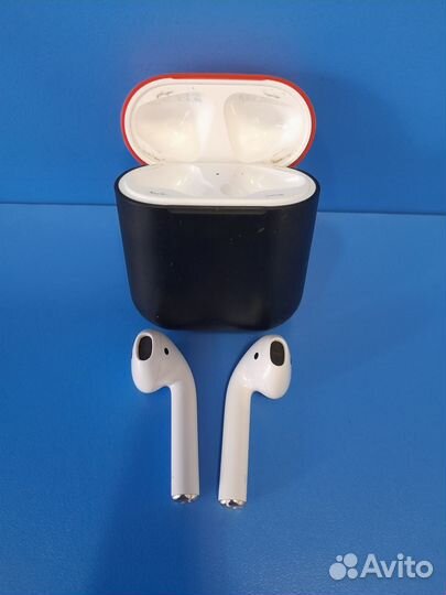 Беспроводные наушники apple airpods оригинал
