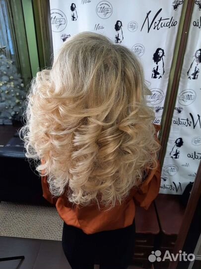 Прически,укладки,химия,стрижки,окрашивание
