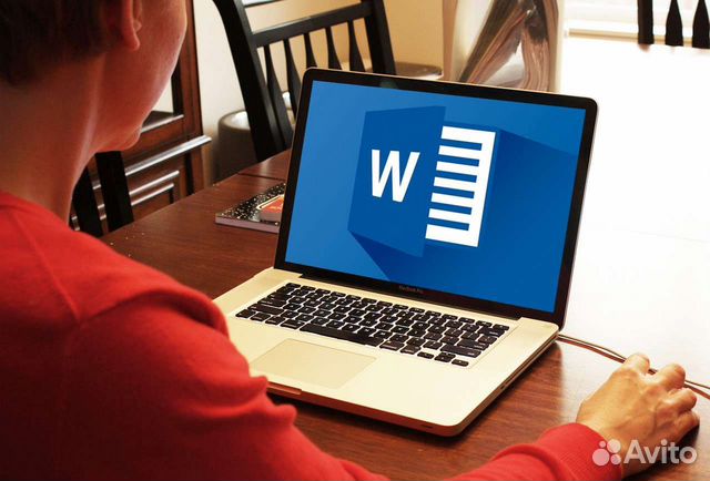 Набор текста в word, excel, наборщик текста