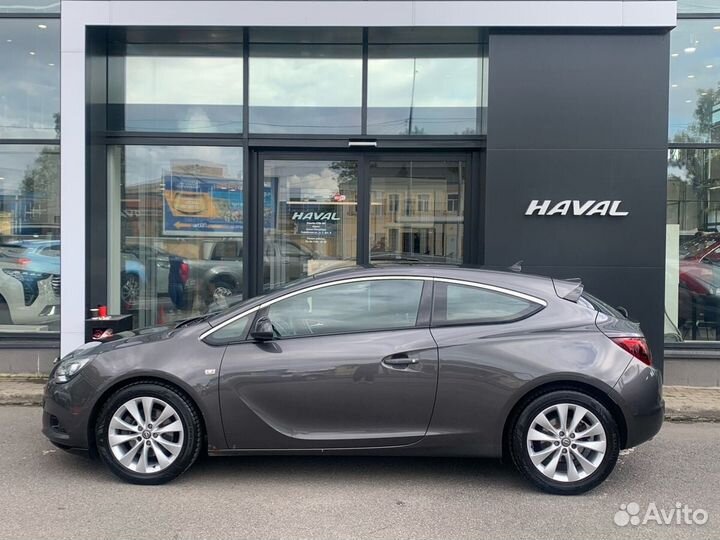 Opel Astra GTC 1.4 МТ, 2012, 134 189 км