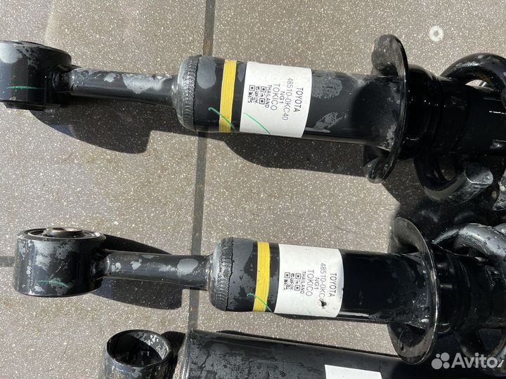 Стойки тойота hilux