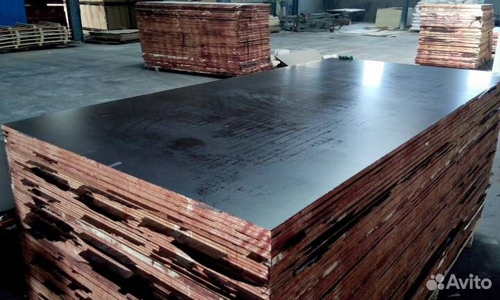 Фанера для опалубки, строительная и ламинированная