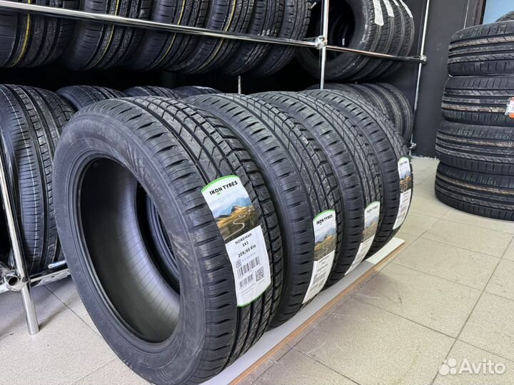 Ikon Tyres Nordman SX3 195/60 R15 124