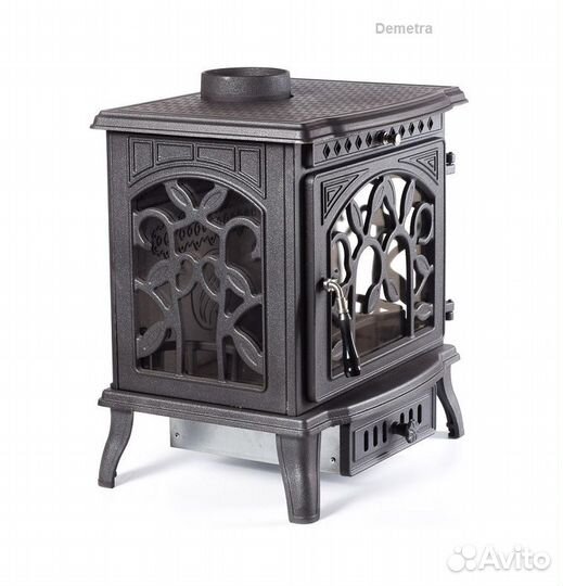 Печь камин Чугунный