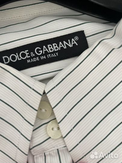 Dolce gabbana рубашка мужская 44 размер