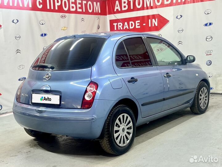 Nissan Micra 1.2 AT, 2008, 144 000 км