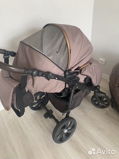 Коляска 2 в 1 tutis nanni 2019 года