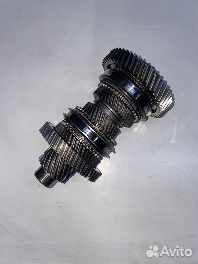 Выходной (вторичный) вал 1 DCT250 в сборе