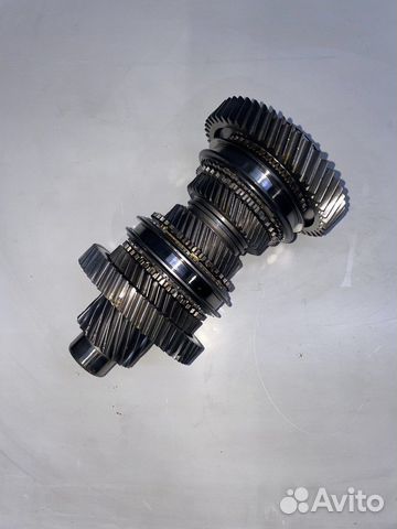 Выходной (вторичный) вал 1 DCT250 в сборе