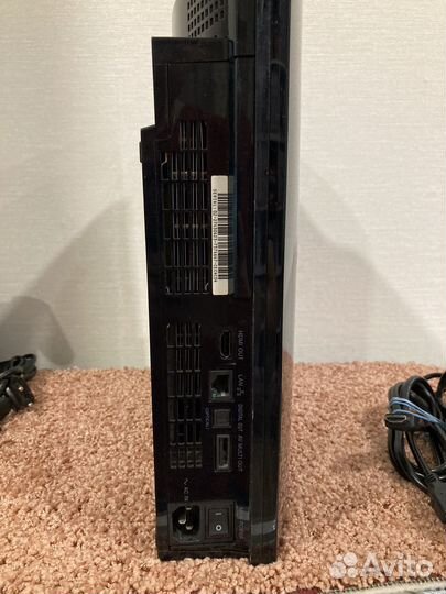 Sony PS3 cechc04 4 usb 500gb 100игр прошиту