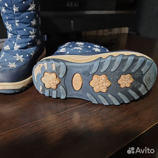 Дутики зимние детские 27
