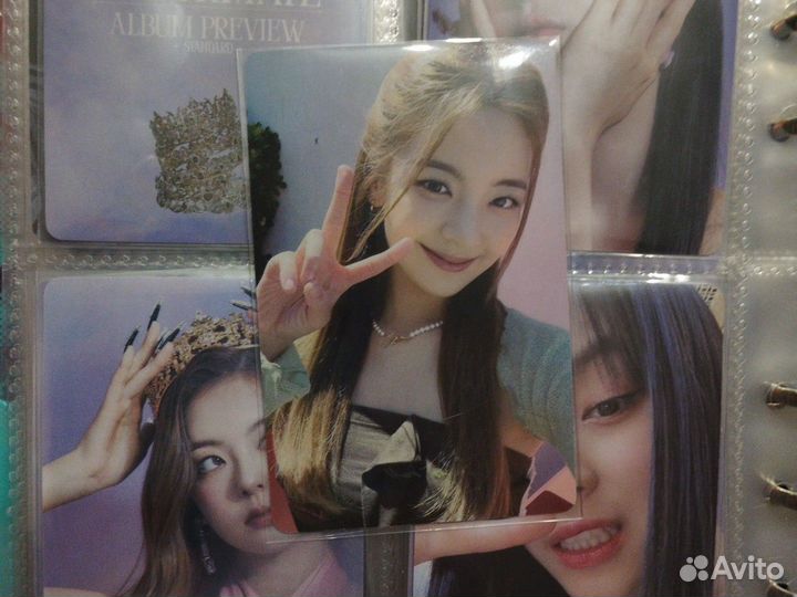 Офф карты кпоп, lia лиа