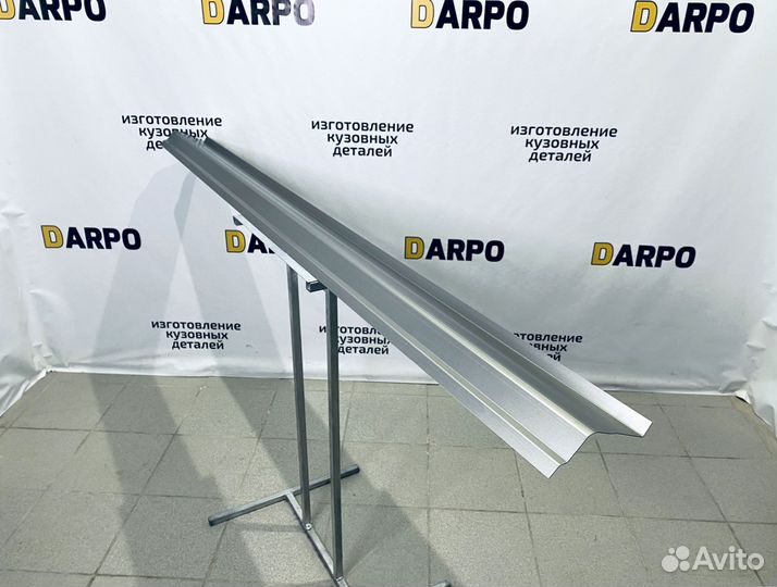 Пороги для Honda C-RV 2 II (2001–2006)