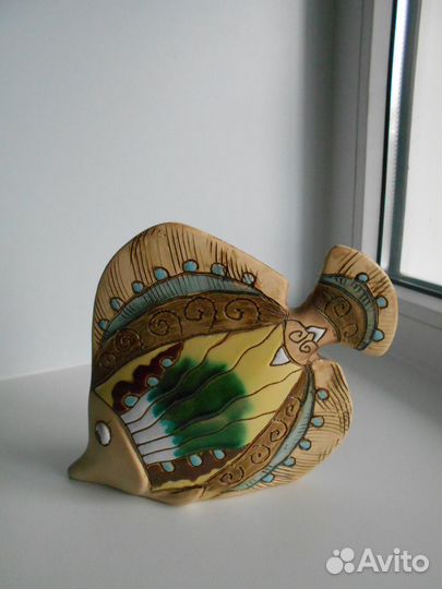 Керамика с росписью