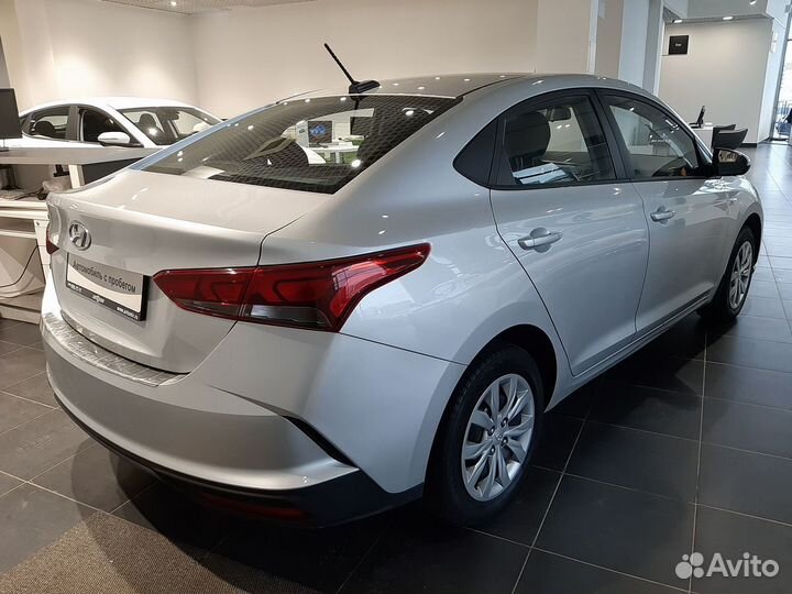 Hyundai Solaris 1.6 МТ, 2021, 100 000 км