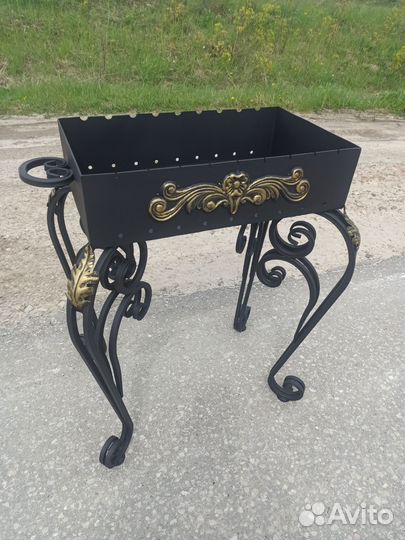 Мангал кованый